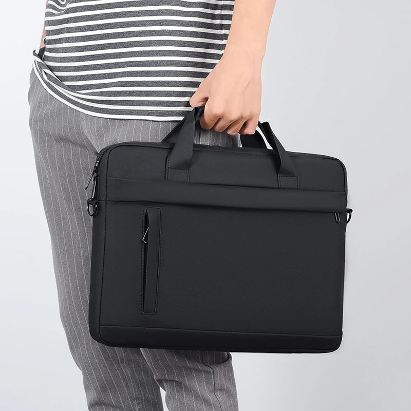Laptop Tote Bag – Business Briefcase with Adjustable Shoulder Strap