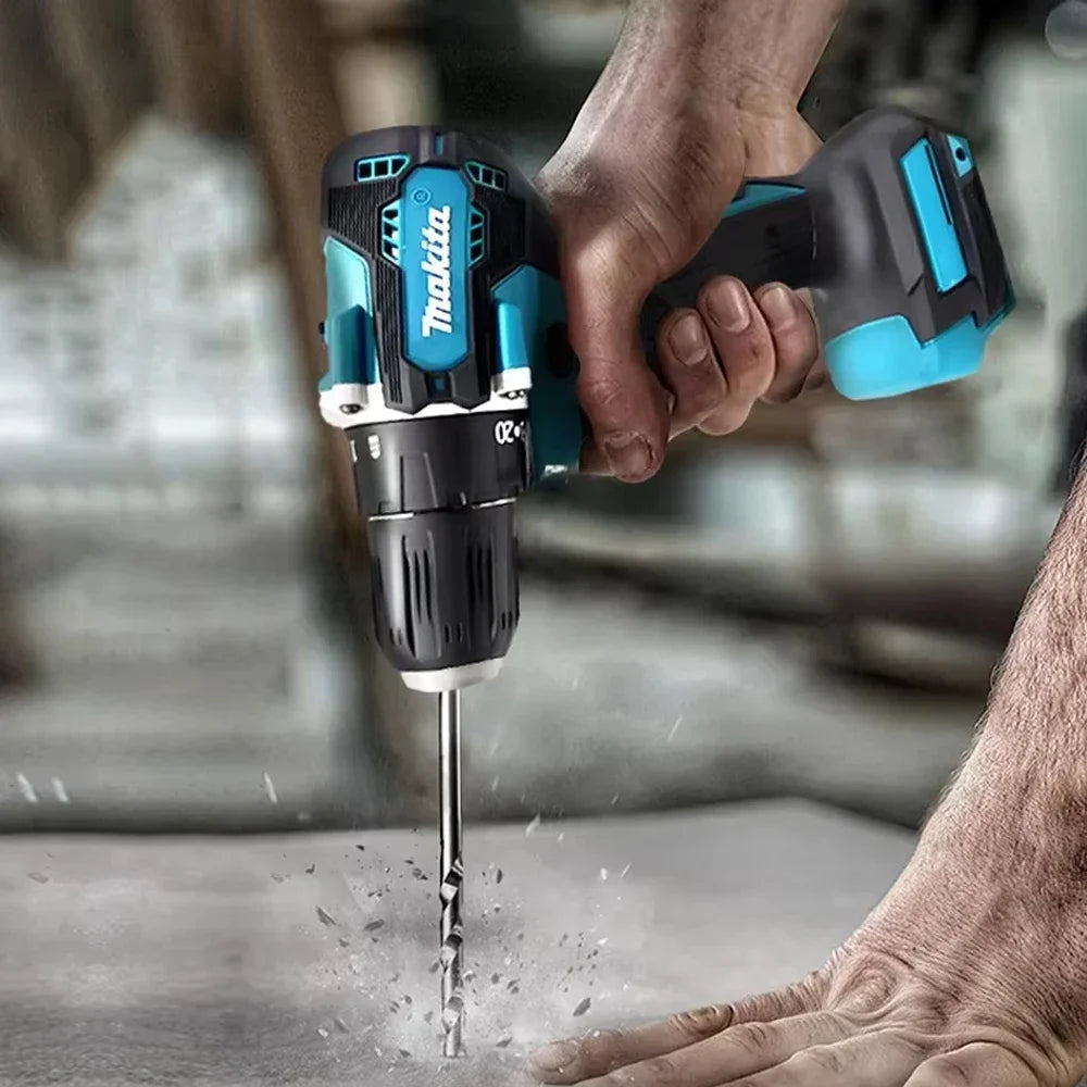 Makita DHP487 18V Brushless Cordless Hammer Drill – Combi Drill