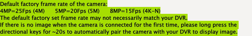 AHD 5MP CCTV Security Camera, Outdoor Weatherproof Bullet with Night Vision