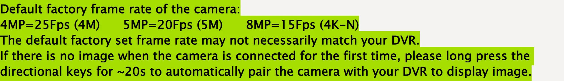 AHD 5MP CCTV Security Camera, Outdoor Weatherproof Bullet with Night Vision