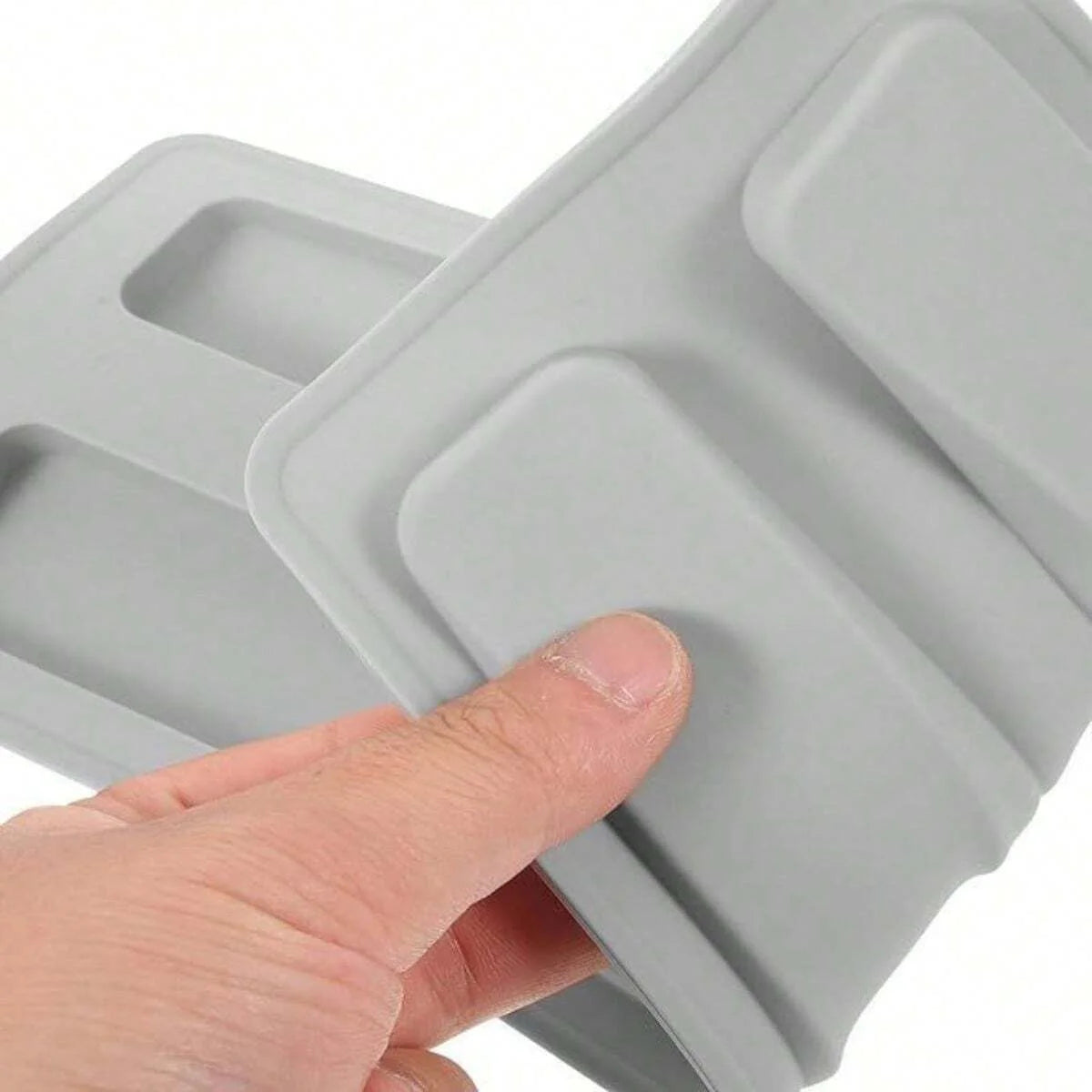 Silicone Toster Lid Dustproof Cover For Toaster Protecting Toaster From Dust Toaster Top Cover Kitchen Appliances Protector