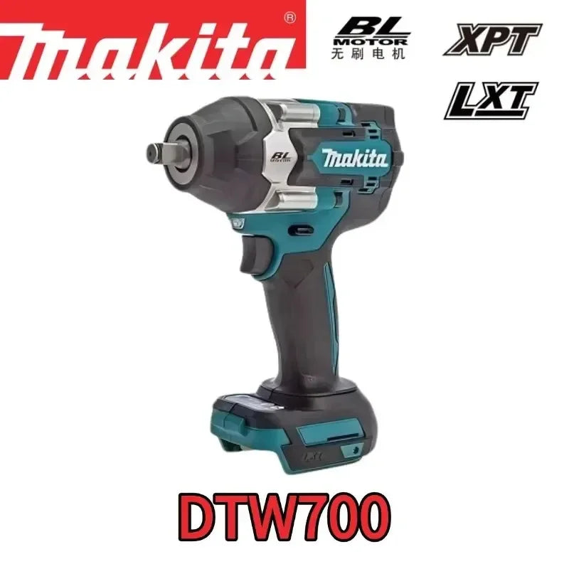 Makita DTW700Z 18V Brushless Cordless Impact Wrench – 1000Nm High Torque Power Tool