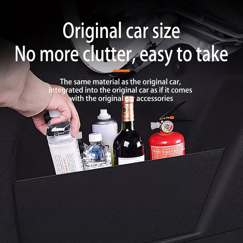 VW Volkswagen Jetta Sagitar A7 Trunk Storage Partition