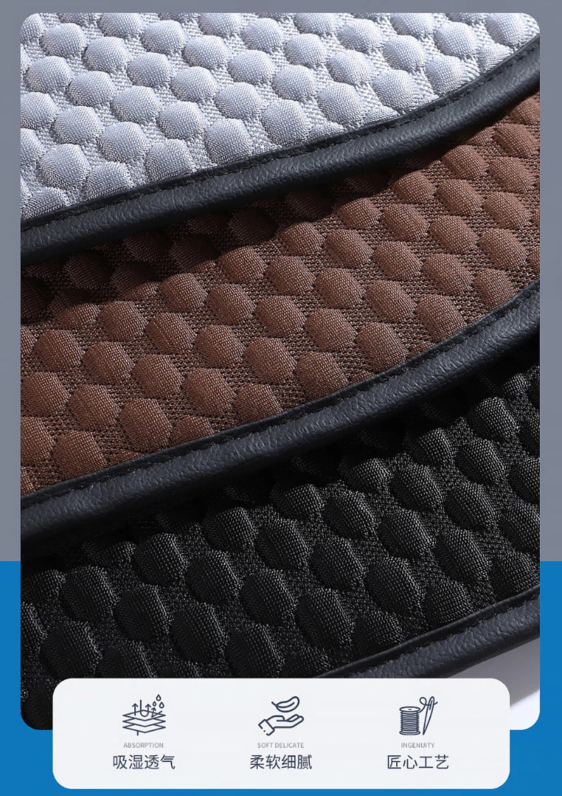 Truck Lorry BusTrucks Seat Cushion Cover for KAMAZ SCANIA IVECO ISUZU MAN Renault DAF Hino TATRA SANY Summer Cool Brethable