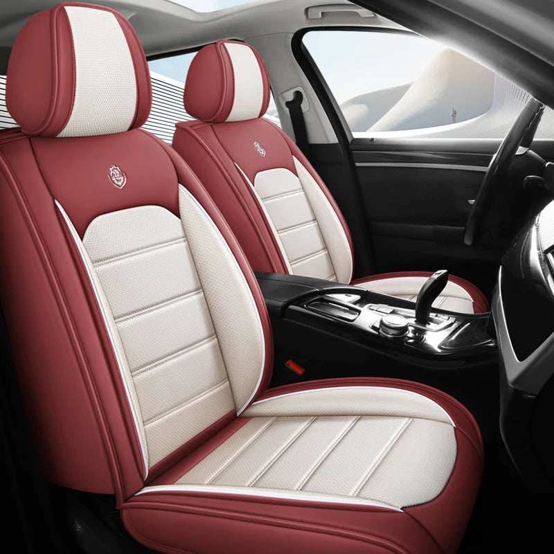 Universal Front Seat 2 Seat Car Seat Covers for SUVs And Sedans Durable Breathable And Easy to Clean Auto Seat Protector