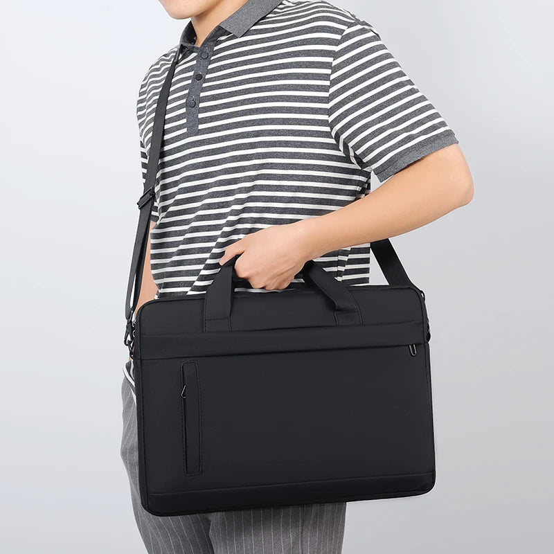 Laptop Tote Bag – Business Briefcase with Adjustable Shoulder Strap