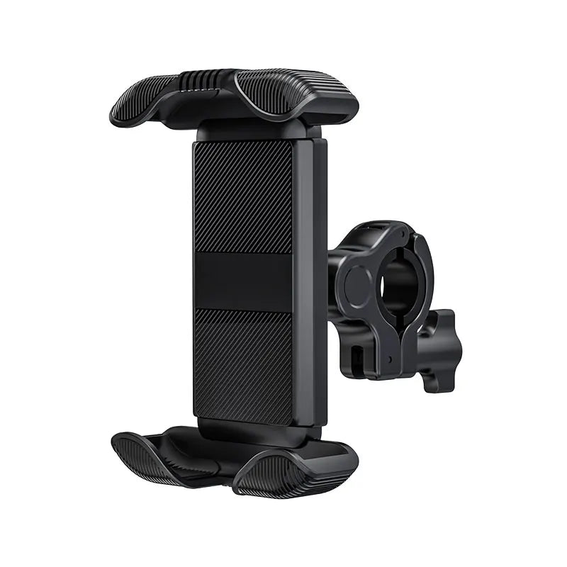 Bike Phone Holder Motorcycle Rearview Mirror Phone Mount Stand Bike Scooter Handlebar Cradle Clip Outdoor Navigation Universal