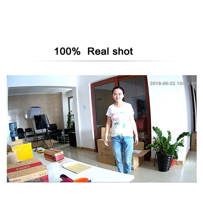 AHD Camera 1080P AHD Security Surveillance High Definition Outdoor Waterproof CCTV Infrared NightVision Bullet Wired Home Camera