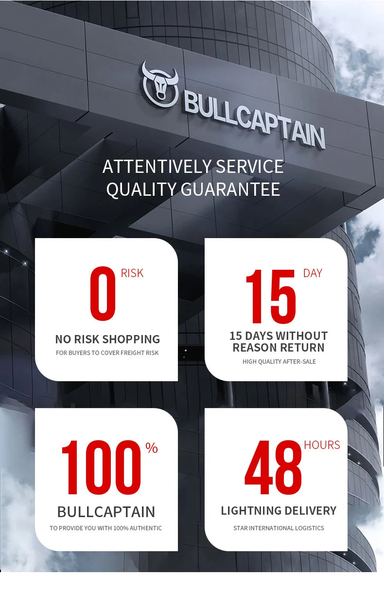 BULLCAPTAIN Men Chest Bag Head Layer Cowhide Men's Bag Casual Fashion Chest Belt Bag Popular Styles Business Shoulder Bag