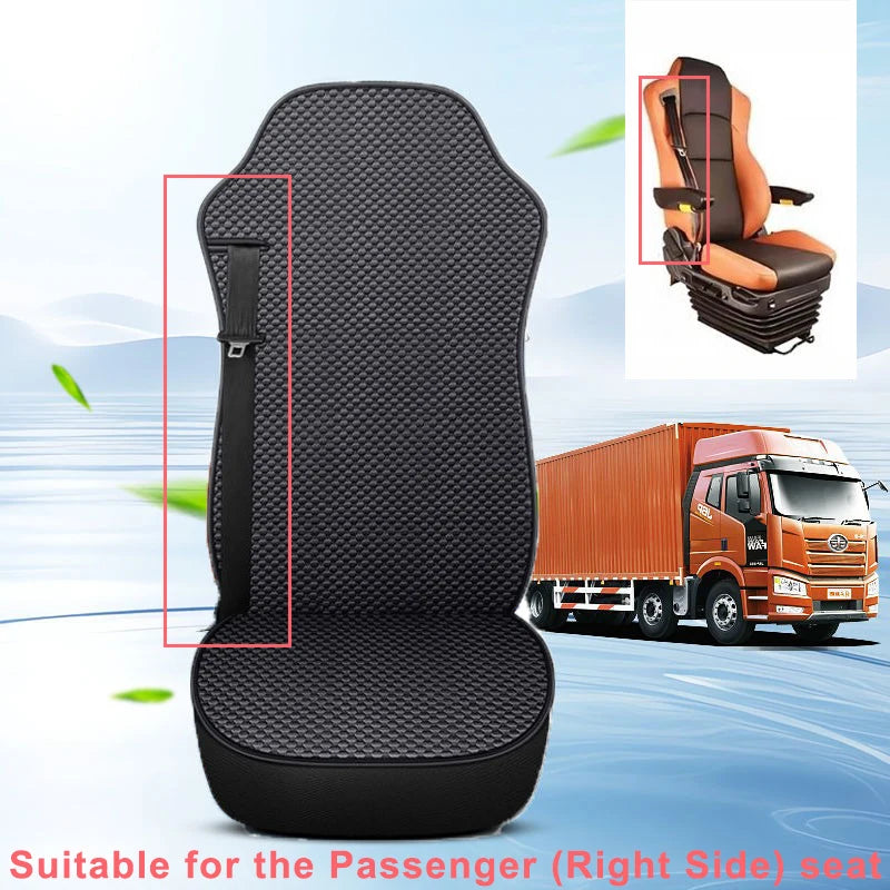 Truck Lorry BusTrucks Seat Cushion Cover for KAMAZ SCANIA IVECO ISUZU MAN Renault DAF Hino TATRA SANY Summer Cool Brethable
