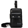 JEEP BULUO Small Multi-function Sling Crossbody Bag Brand Men Shoulder Bag Legs Waist Bag For Man New Fashion Casual Cool Mini