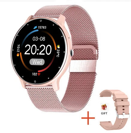 LIGE Smartwatch for Women & Men – Bluetooth Calls and Fitness Tracking