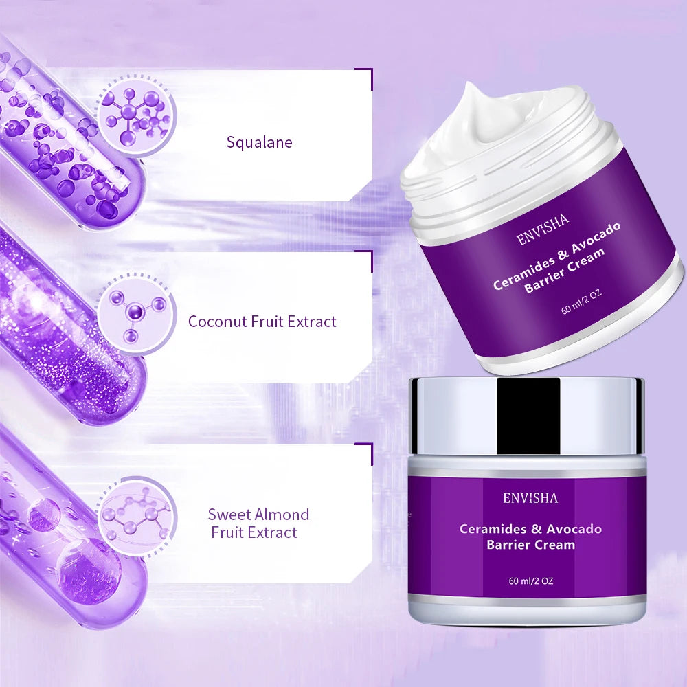 ENVISHA Facial Moisturising Cream 60ml