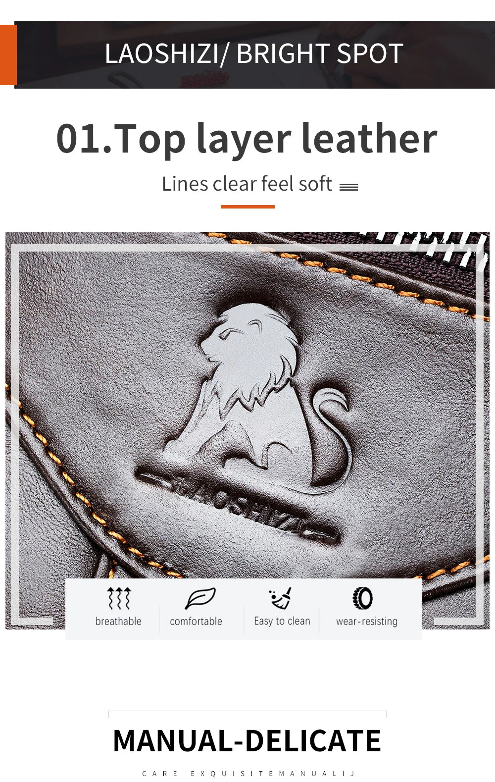 Men's Retro Cowhide Leather Crossbody Bag – Trendy Shoulder Bag