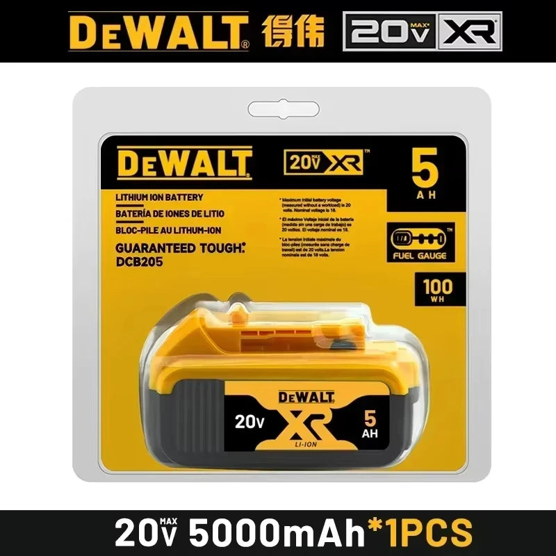 DeWalt 18V/20V 6Ah MAX FlexVolt Battery with Charger Protection — DCB606/DCB205/DCB206