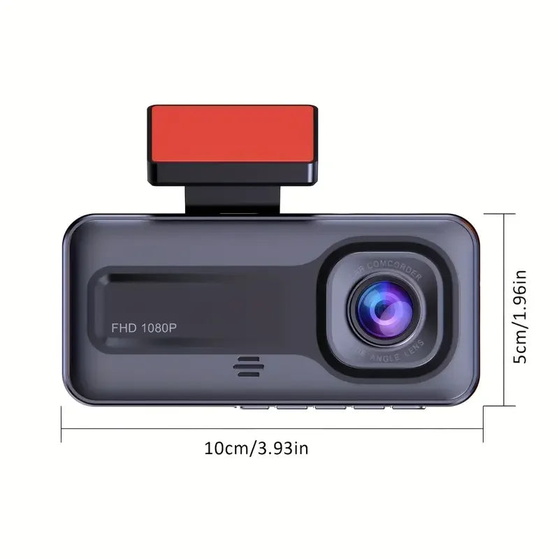 3 Channel Dash Cam for Cars Camera Black Box 3Ch/2Ch 1080P Video Recorder Rear View Camera for Vehicle Car DVR Car Accessories