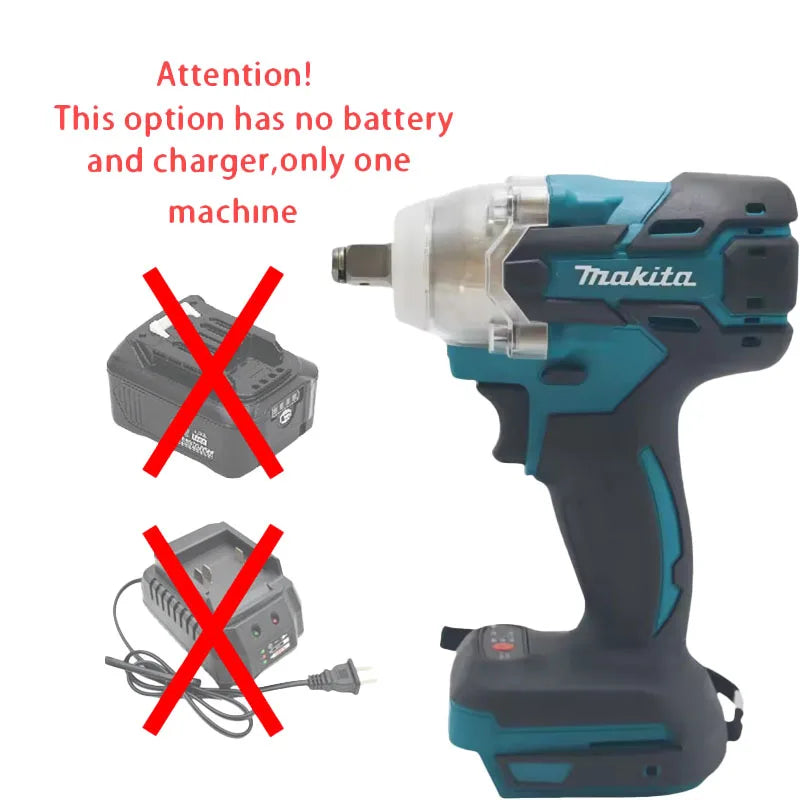 Makita DTW285 Brushless Cordless Impact Wrench – 18V High Torque Power Tool