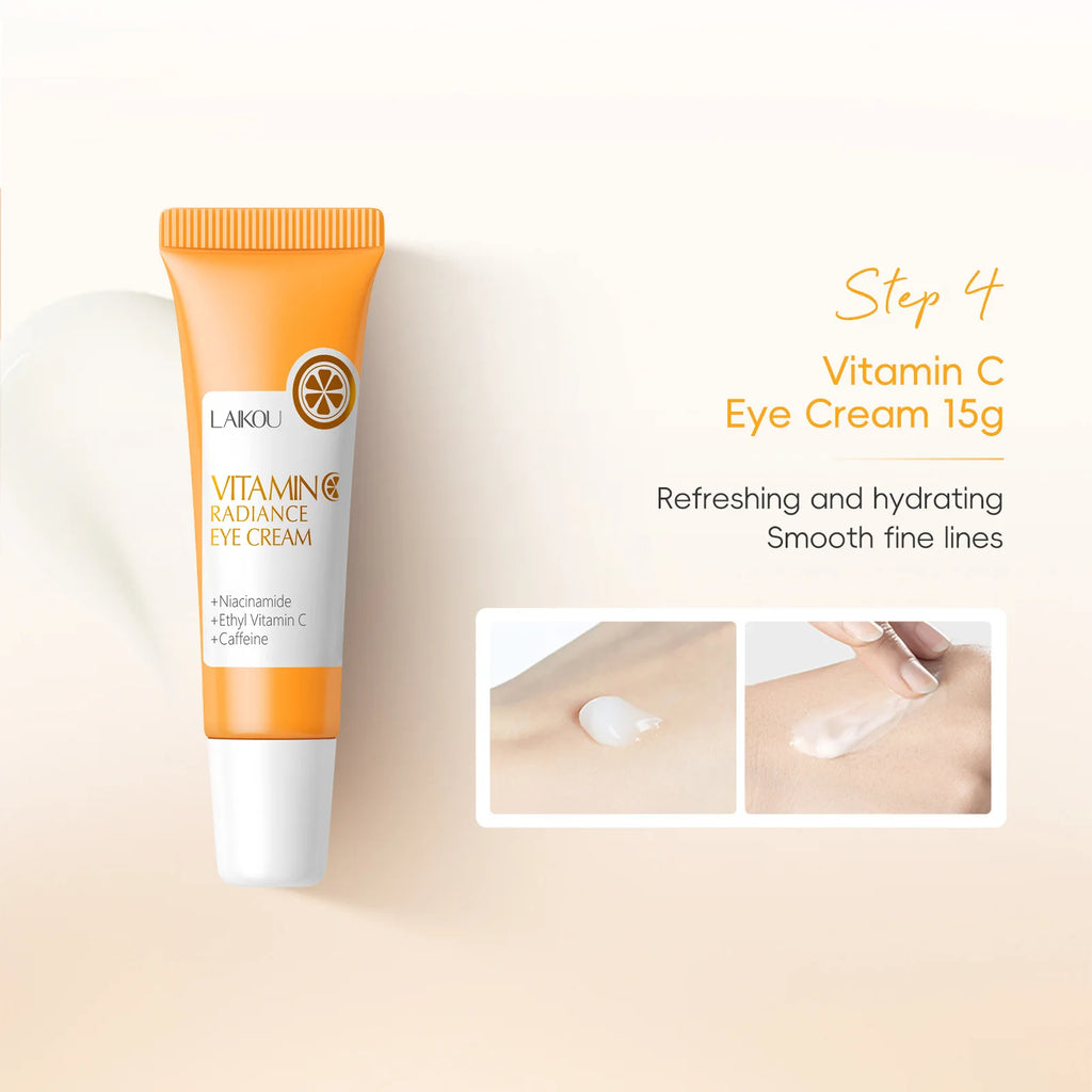 Vitamin C Brightening Skincare Set 5pcs