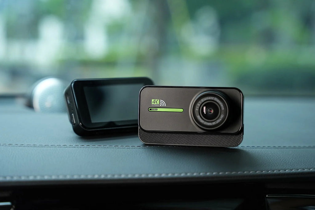 4K Dash Cam for Cars Car Camera Dash Cam WIFI Camera for Car Front and Rear Dash Camera Black Box 24H Parking Mode Recorder