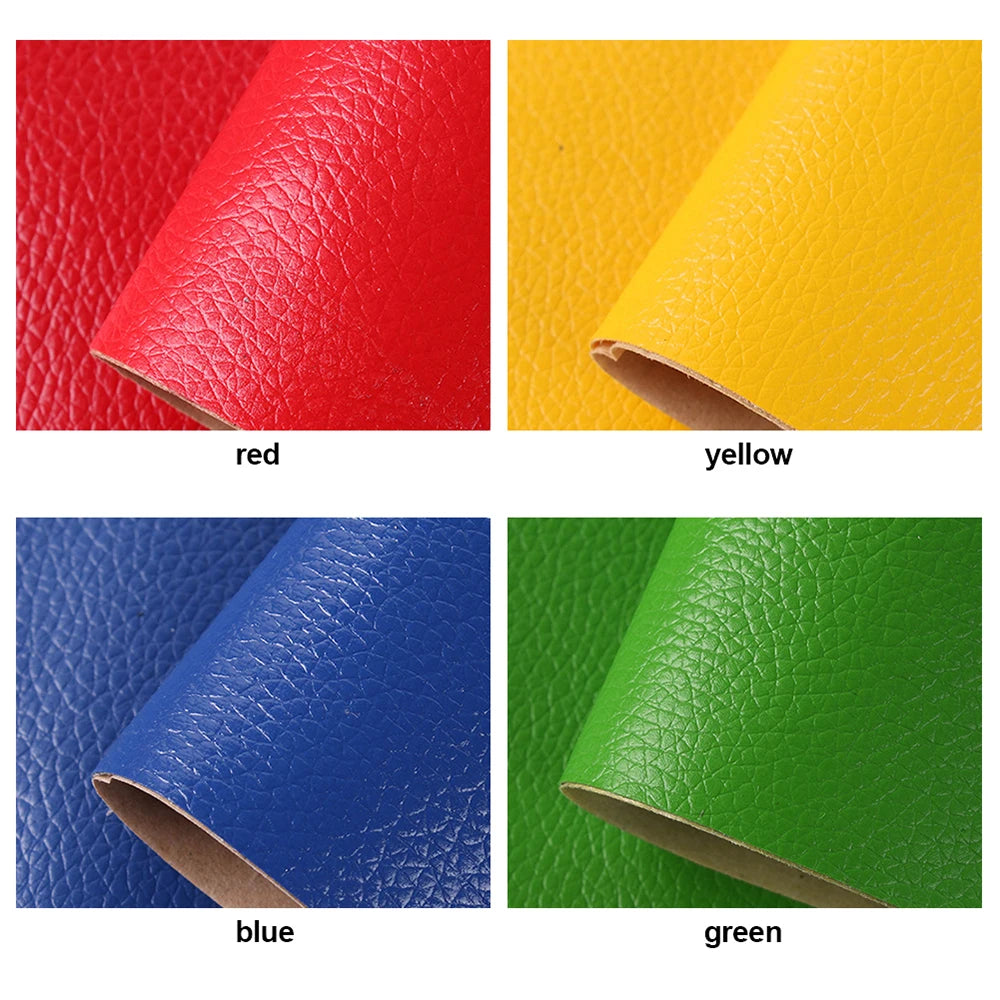 Luxury PU Leather Car Floor Mats 4pcs – Left-Hand Drive