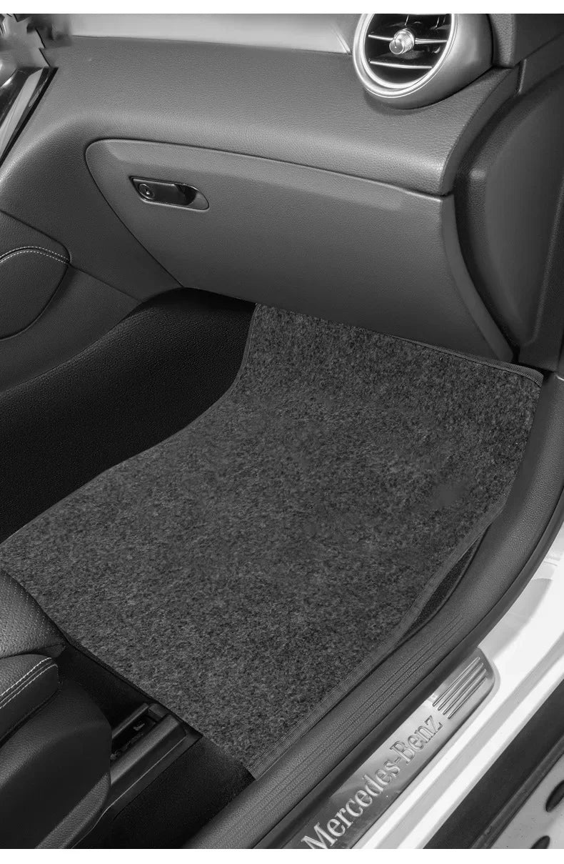 Universal Carpet Car Floor Mats – SUV/Sedan/Van