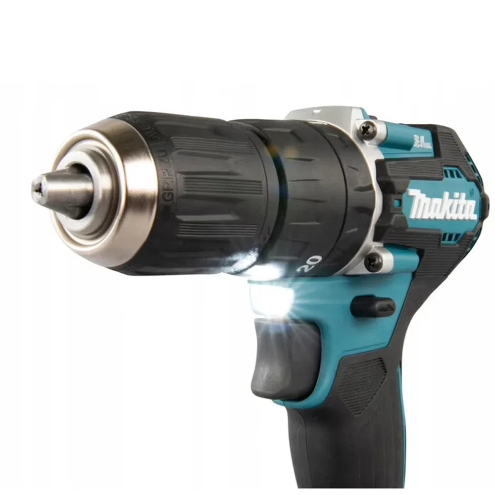 Makita DHP487 18V Brushless Cordless Hammer Drill – Combi Drill