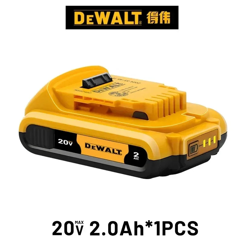 Original DEWALT 20V/60V Battery — DCB606 DCB609 DCB182 DCB205 DCB206 DCB209 | 18V 6Ah 9Ah