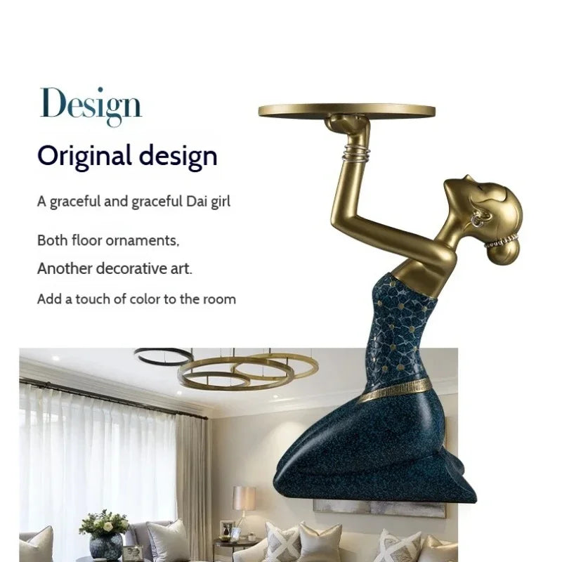 Restaurant Living Room Coffee Tables Corner Low Luxury Modern Coffee Tables Sofa Side Gold Resin Stolik Kawowy Home Furniture