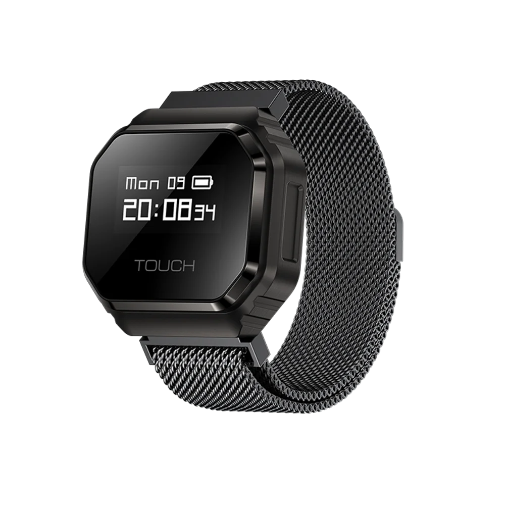 2026 New Smart Watch Ring 0.49" OLED Screen, Heart Rate Blood Oxygen Sleep Health Monitoring, 5ATM Waterproof, Multiple Sport
