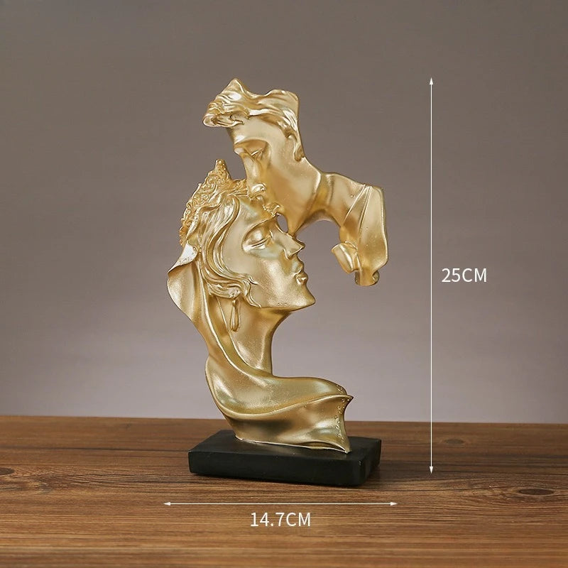 Home Decoration Entrance Hall Living Room Wine Cabinet Office Desk Handicrafts New Resin Ornaments