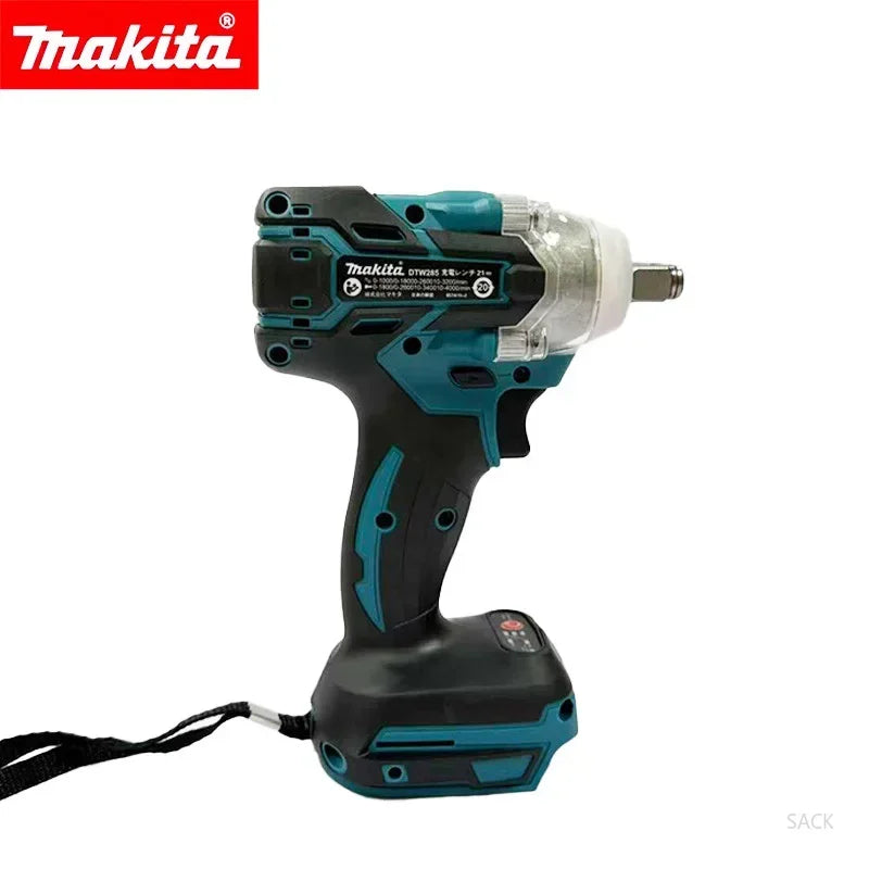 Makita DTW285 Brushless Cordless Impact Wrench – 18V High Torque Power Tool