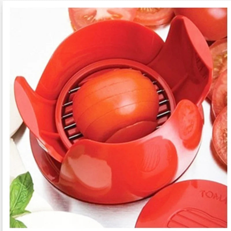 Tomato Slicer & Peeler Set – Stainless Steel Kitchen Tool