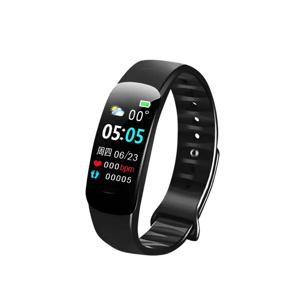 C1 Plus Bluetooth Smartwatch with Pedometer-0