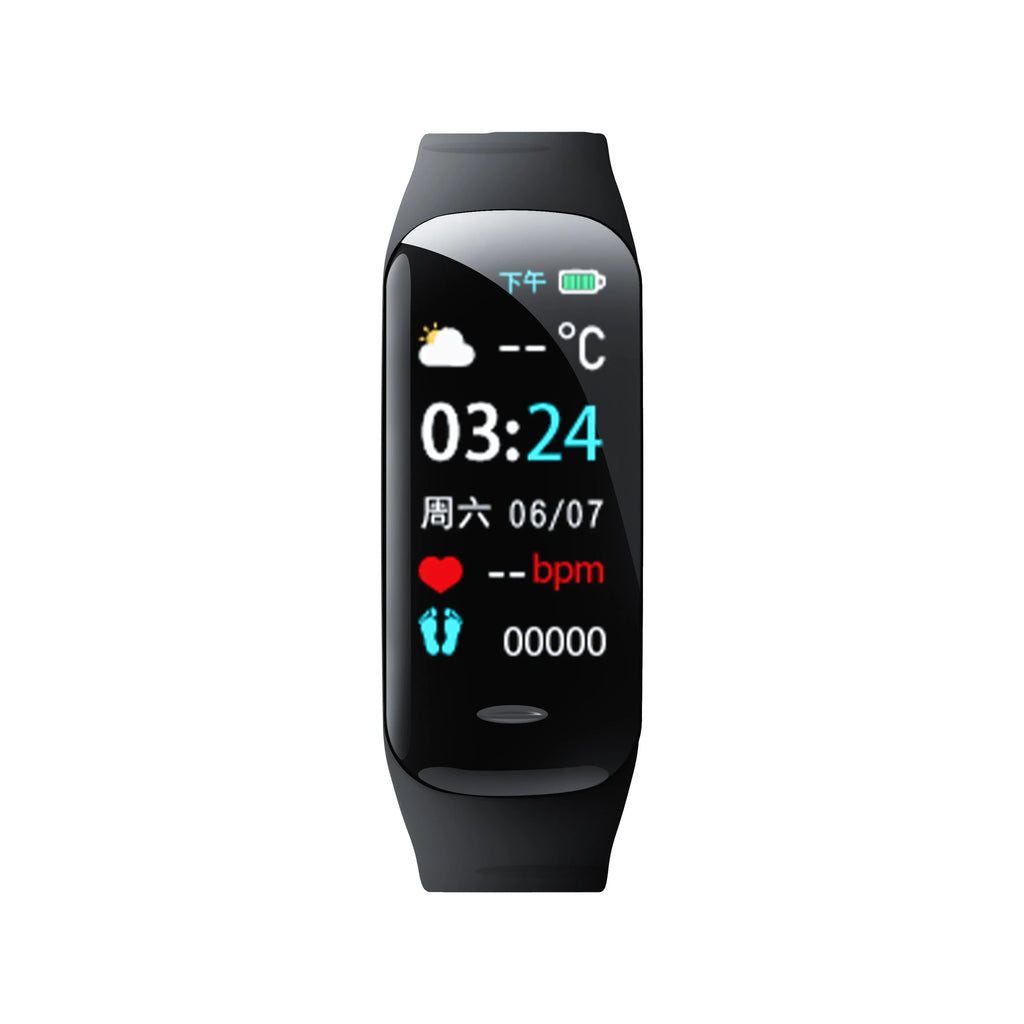 C1 Plus Bluetooth Smartwatch with Pedometer-3