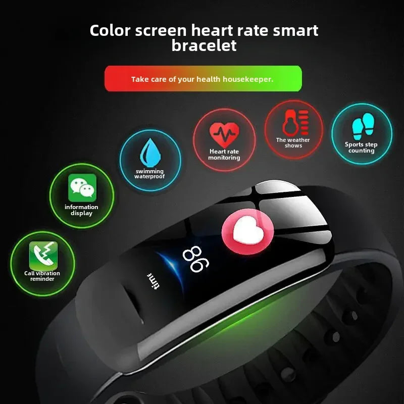 C1 Plus Bluetooth Smartwatch with Pedometer-1