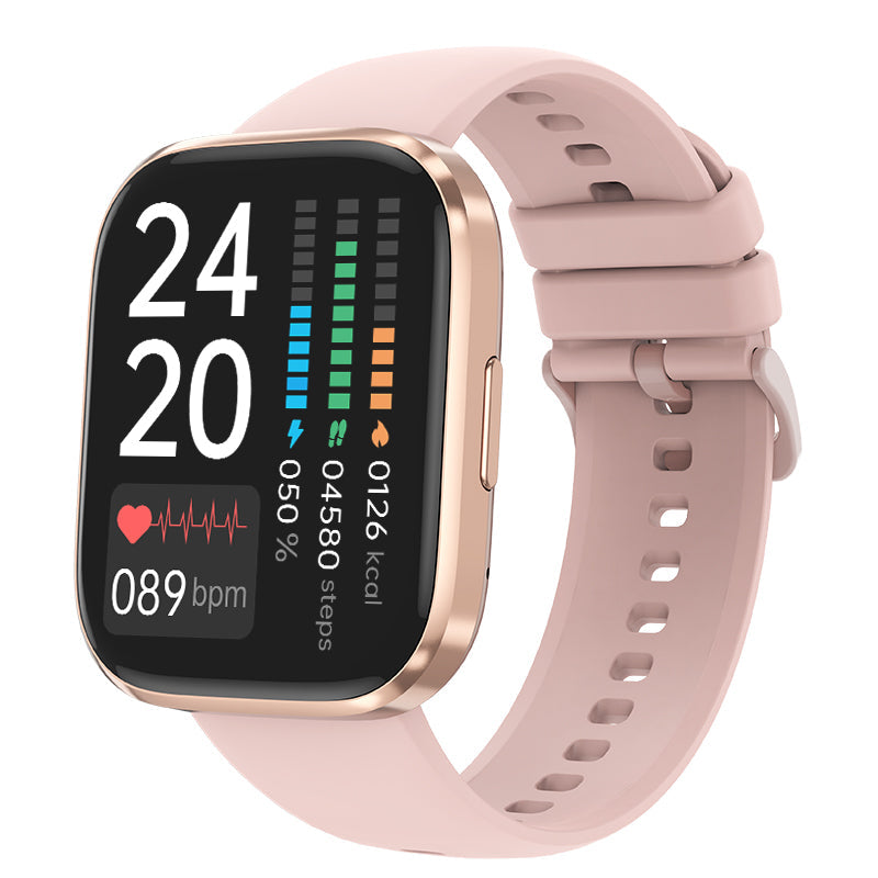 Fitness Smart Watch 1.96"HD Smartwatches for Men Women (Answer/Make Calls), 100+ Sport Modes with Fitness Tracker Watch-4