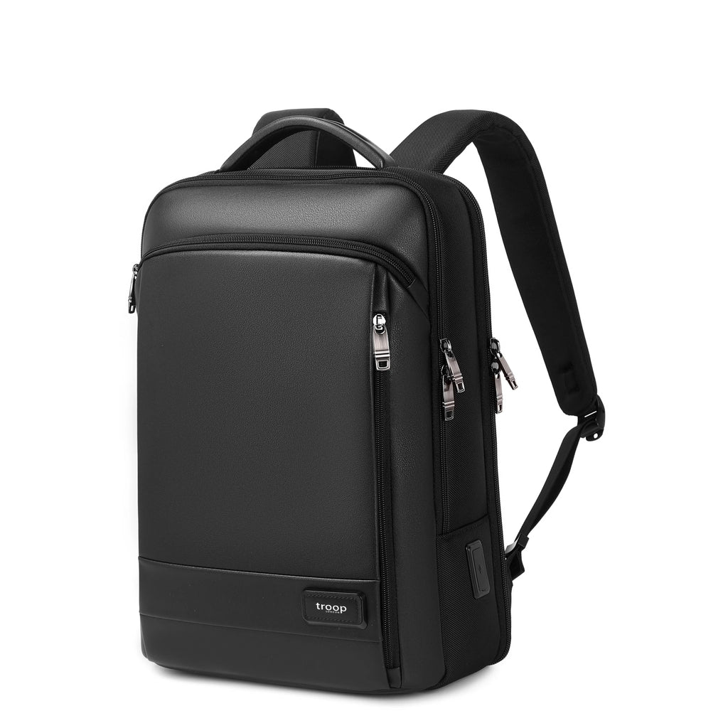Business Slim Laptop Backpack with Tech Zone | TPB010