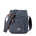 Canvas Flap Crossbody Bag | TRP0239