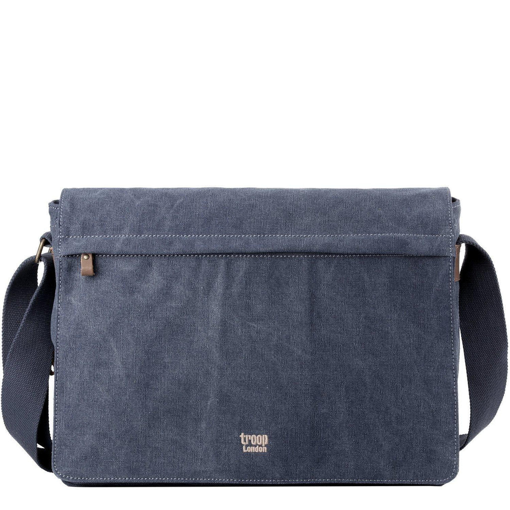 Canvas Laptop Large Messenger Bag 18 Inch | TRP0371