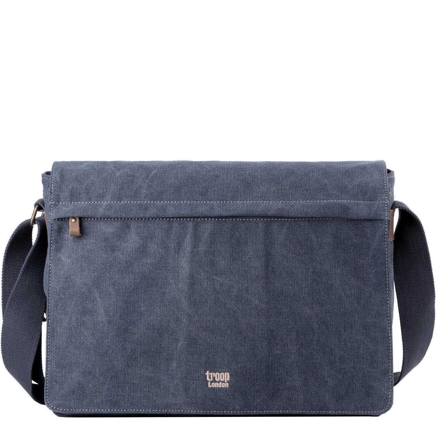 Canvas Laptop Large Messenger Bag 18 Inch | TRP0371