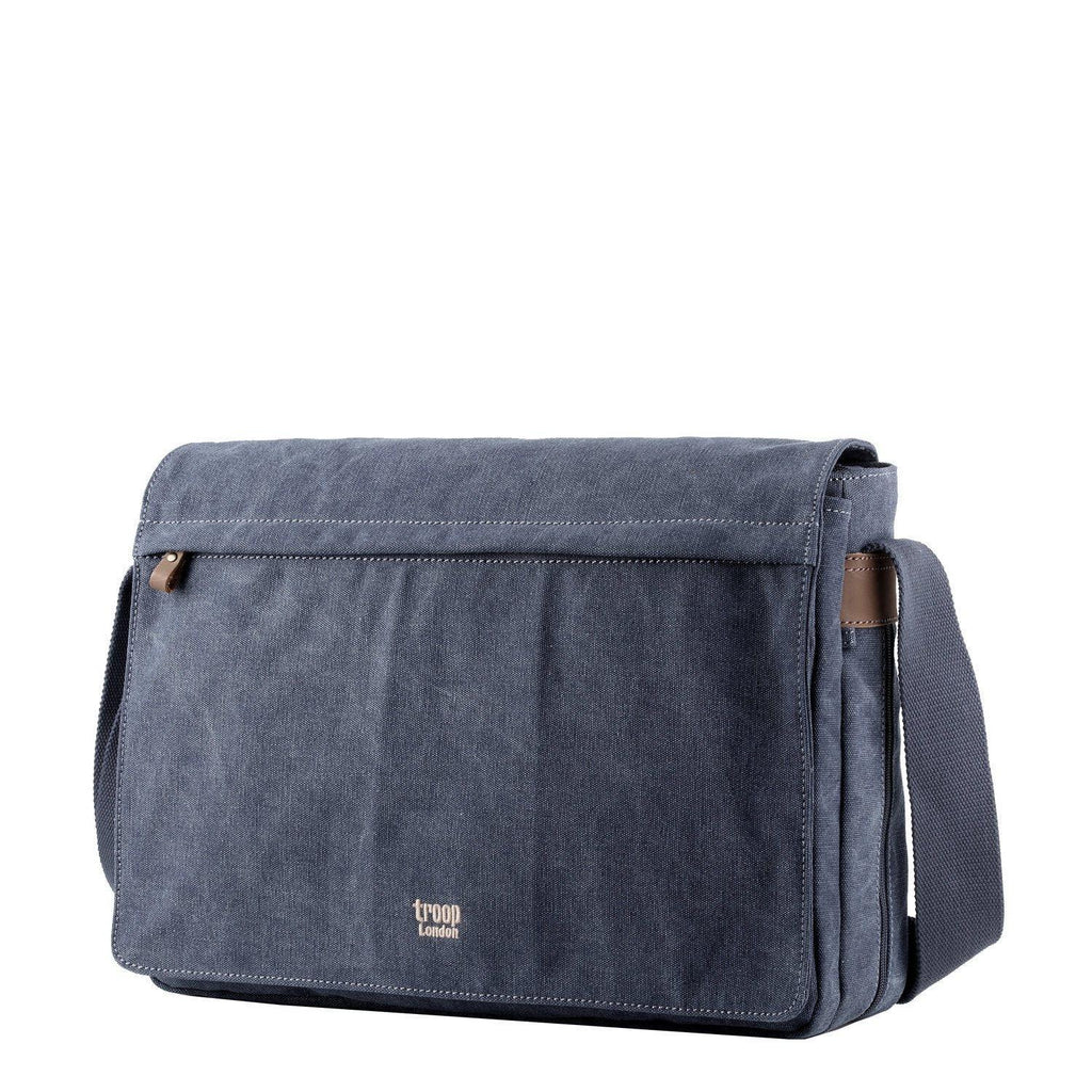 Canvas Laptop Large Messenger Bag 18 Inch | TRP0371