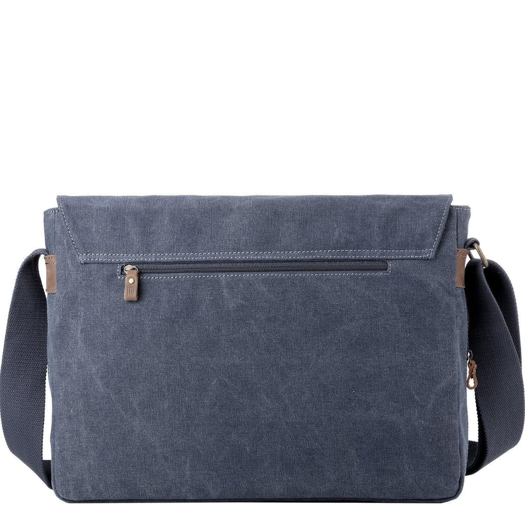 Canvas Laptop Large Messenger Bag 18 Inch | TRP0371
