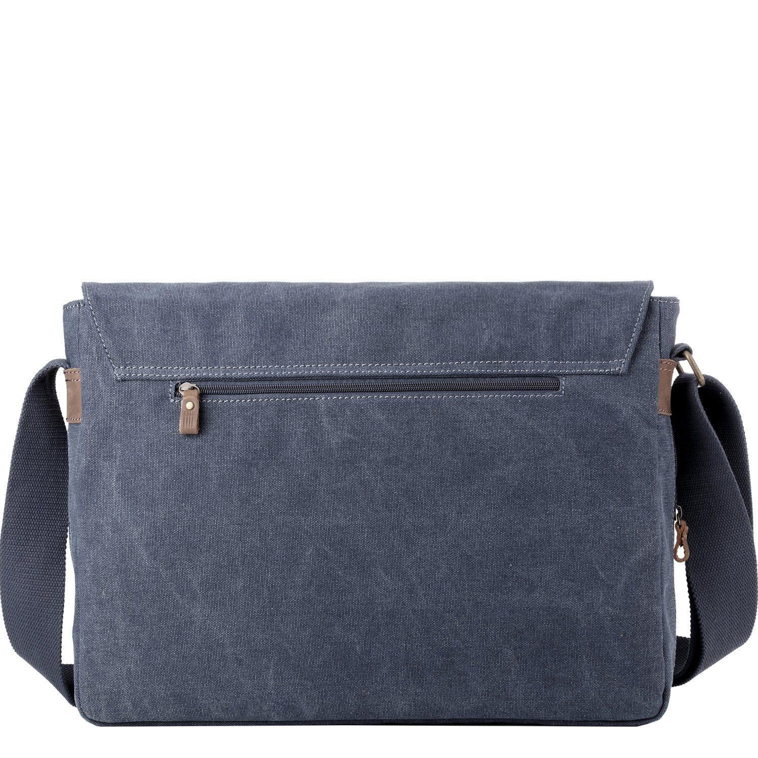 Canvas Laptop Large Messenger Bag 18 Inch | TRP0371