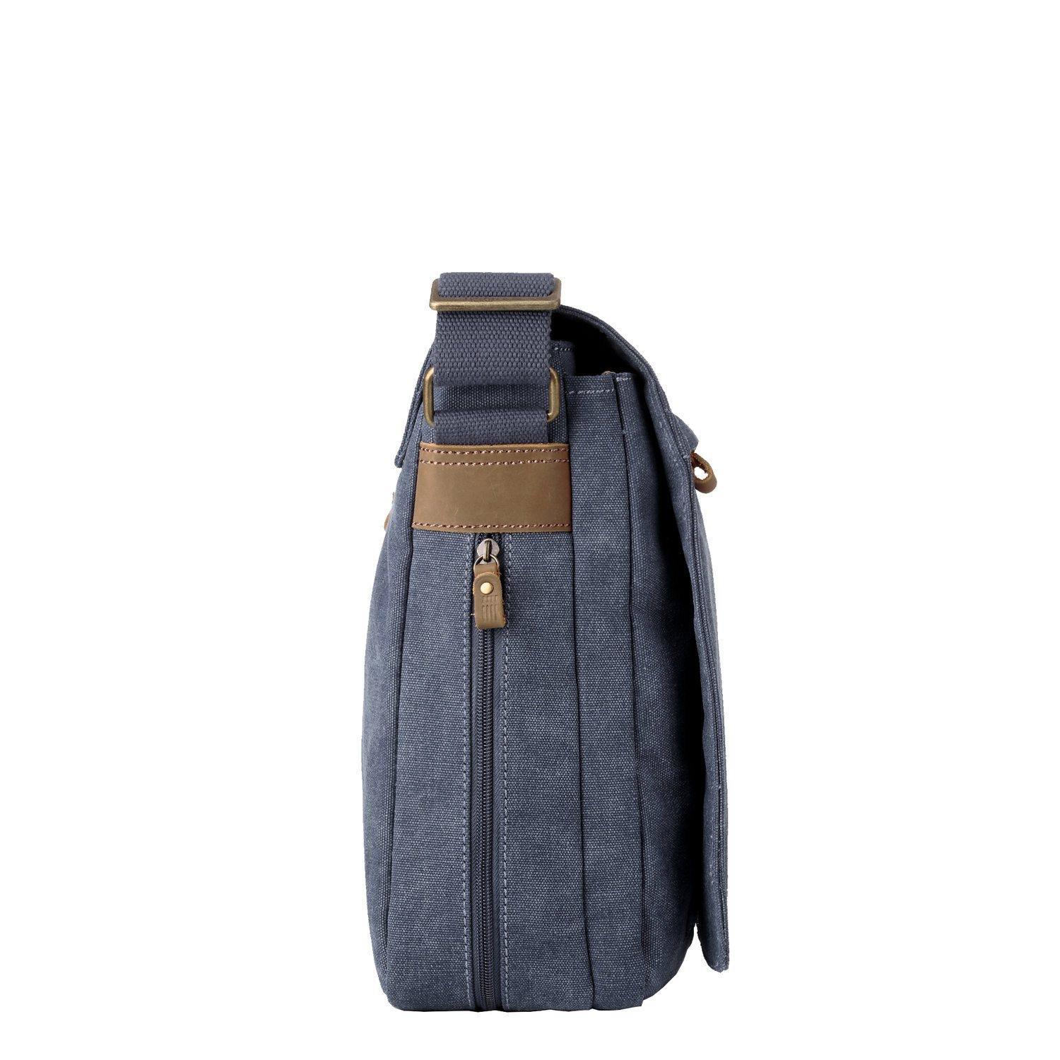 Canvas Laptop Large Messenger Bag 18 Inch | TRP0371