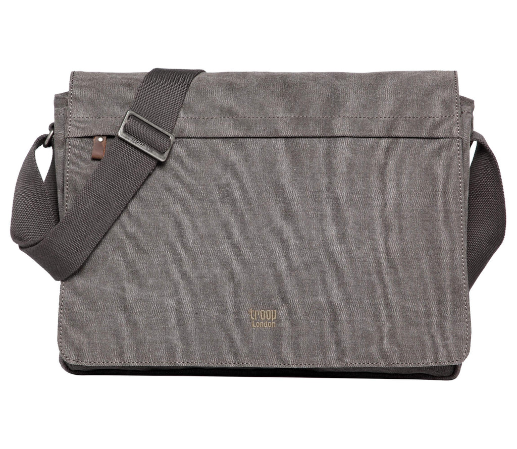 Canvas Laptop Large Messenger Bag 18 Inch | TRP0371