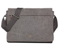 Canvas Laptop Large Messenger Bag 18 Inch | TRP0371
