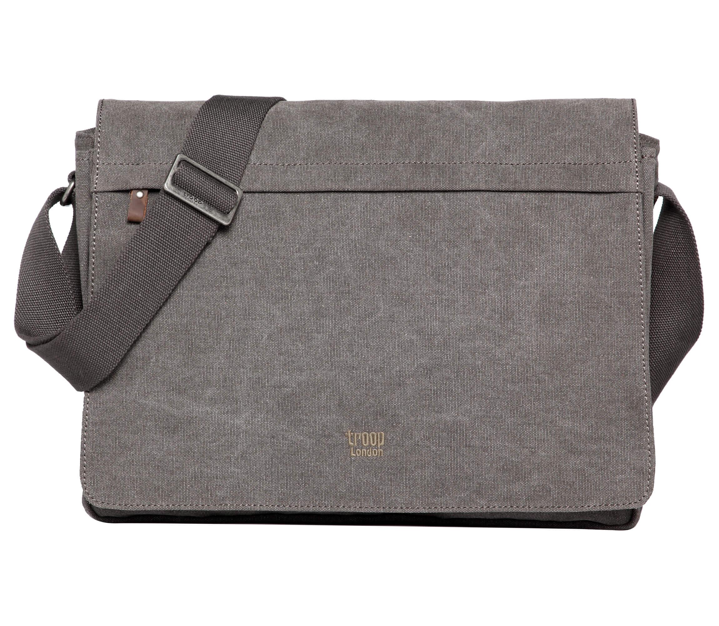 Canvas Laptop Large Messenger Bag 18 Inch | TRP0371
