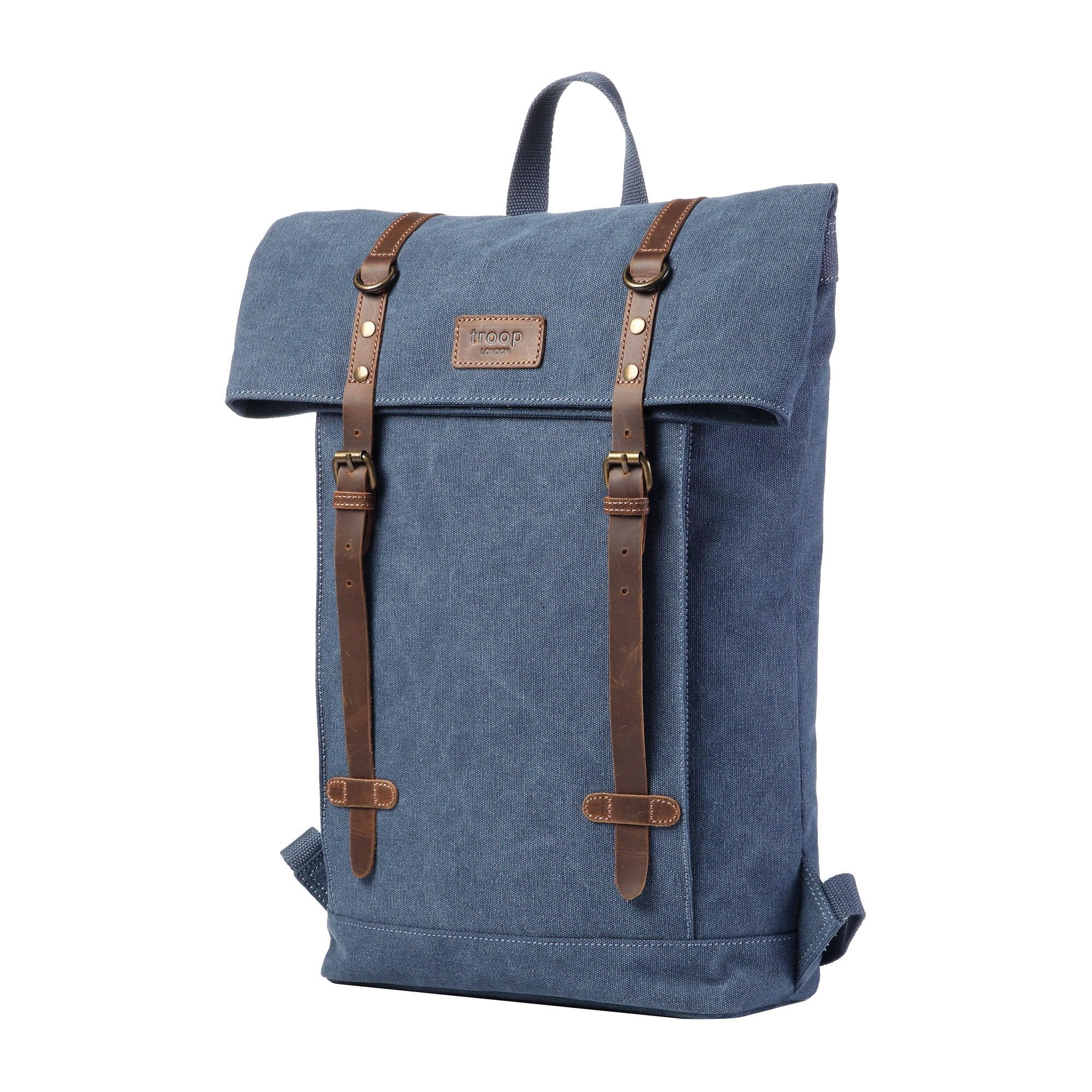 Heritage Waxed Canvas Laptop Backpack | TRP0425