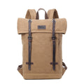 Heritage Waxed Canvas Laptop Backpack | TRP0425