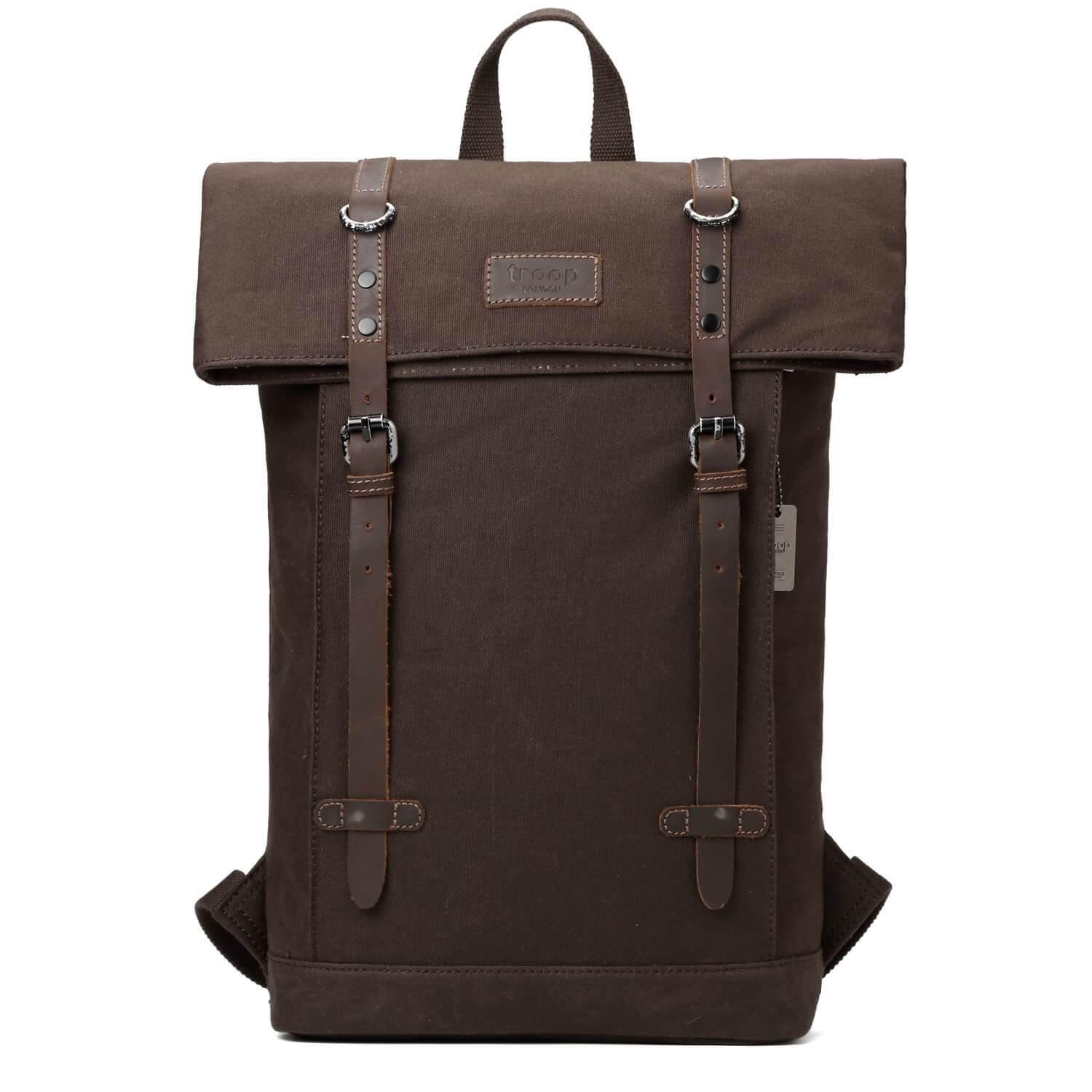 Heritage Waxed Canvas Laptop Backpack | TRP0425